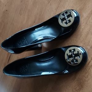 Tory Burch Patent Leather Pumps, sz 10.5